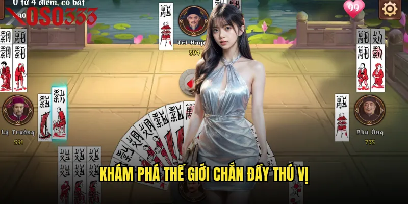 Khám phá thế giới Chắn đầy thú vị