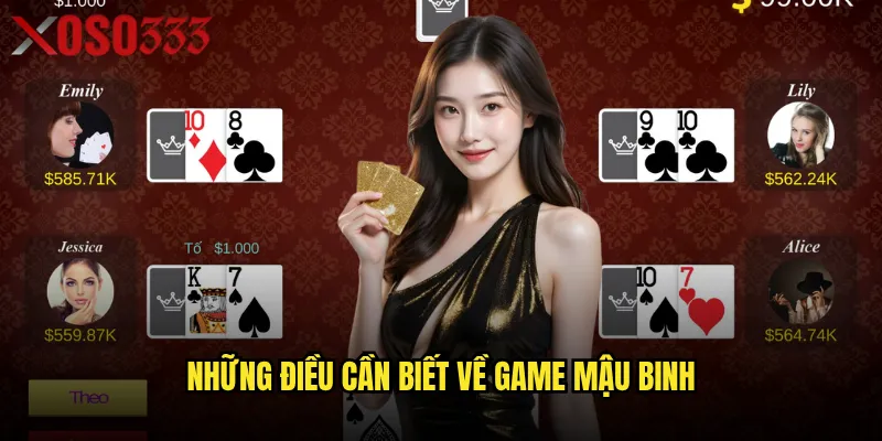 Những điều cần biết về game Mậu binh
