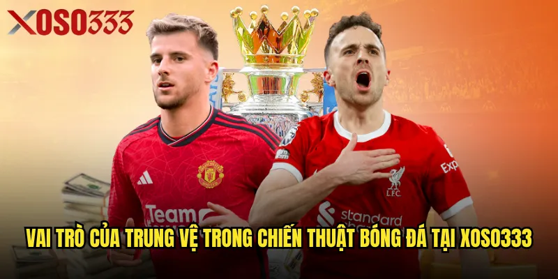 Vai trò của trung vệ trong chiến thuật bóng đá tại Xoso333