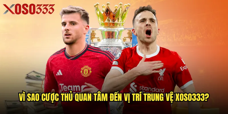 Vì sao cược thủ quan tâm đến vị trí trung vệ Xoso333?