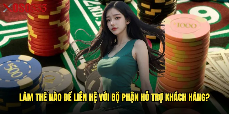 Làm thế nào để liên hệ với bộ phận hỗ trợ khách hàng?
