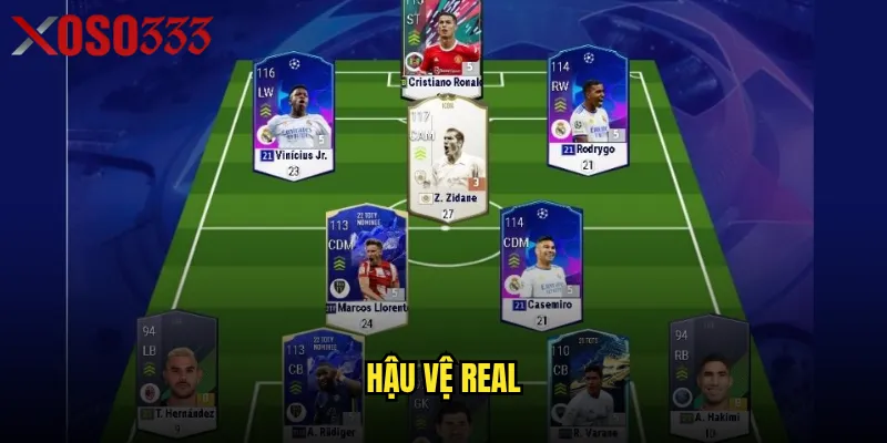 Hậu vệ Real