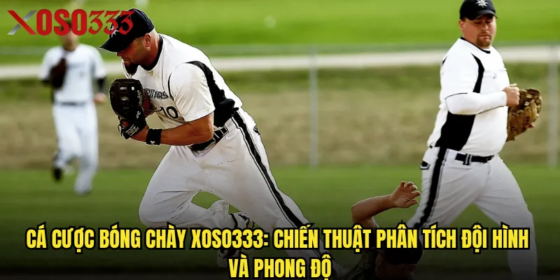 Cá cược bóng chày Xoso333: Chiến thuật phân tích đội hình và phong độ