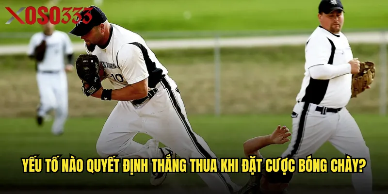 Yếu tố nào quyết định thắng thua khi đặt cược bóng chày?