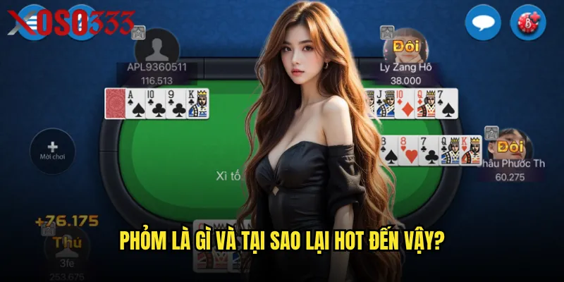 Phỏm là gì và tại sao lại hot đến vậy?