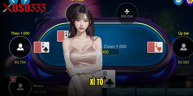 Xì tố