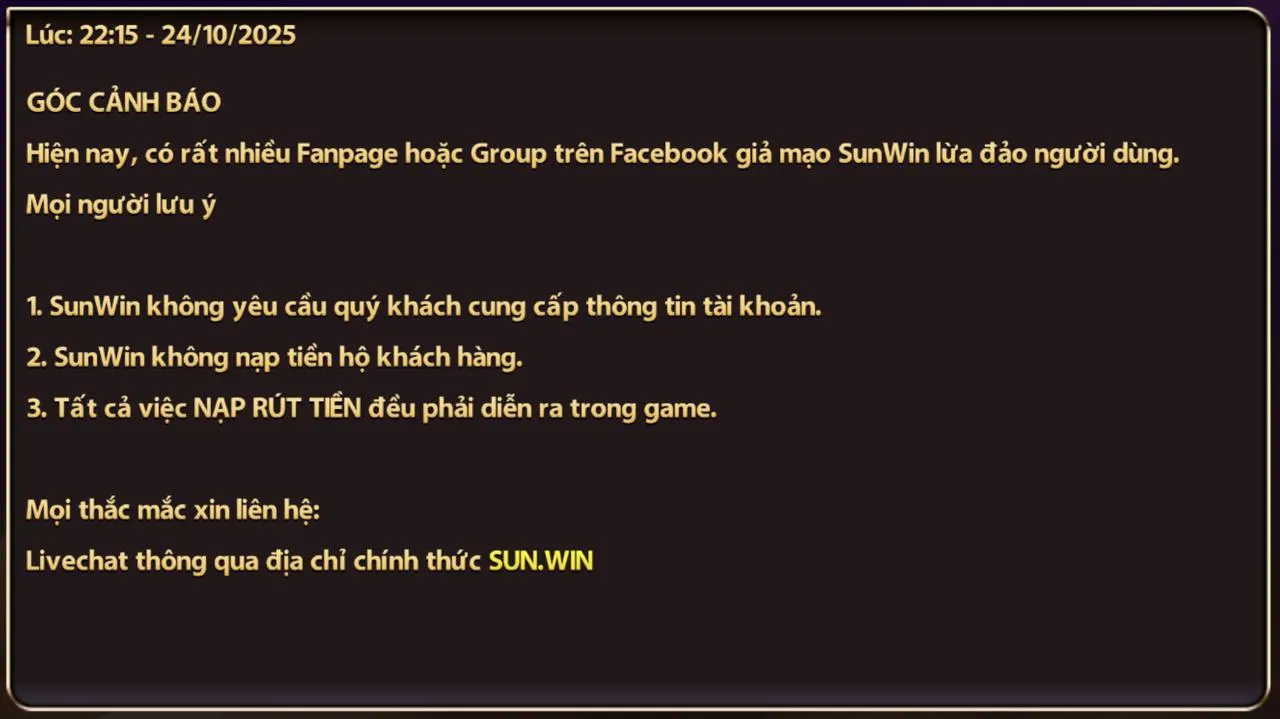 Cách chơi Sunwin thật an toàn