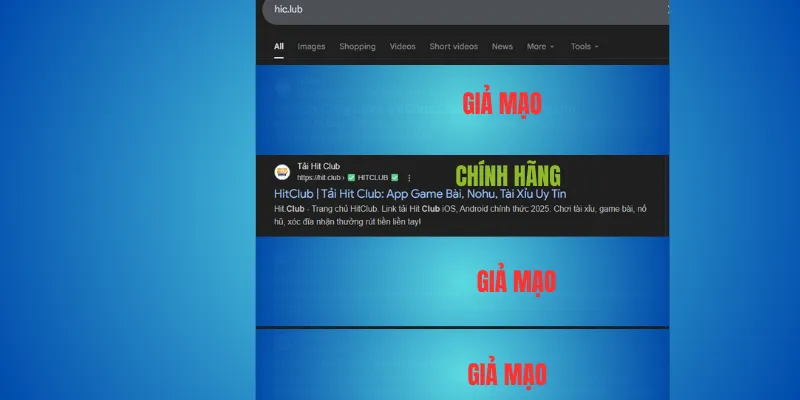 Mẹo phân biệt nhanh